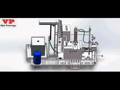 Τύμπανο Ibc 200l που μεταγγίζει τη μονάδα