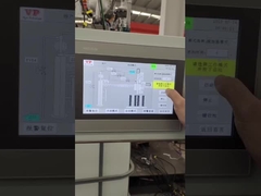 Προσαρμοσμένη μονάδα απόχυσης τυμπάνου με ντουλάπι διακόπτη και πίνακα ελέγχου